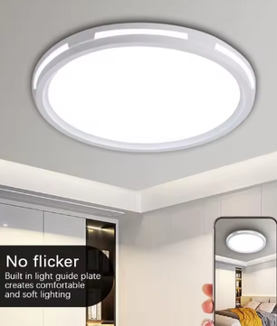 Moderne Ronde LED Plafondlamp – Creatief Design voor Woonkamer, Slaapkamer, Keuken en Badkamer