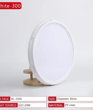 Moderne Ronde LED Plafondlamp – Creatief Design voor Woonkamer, Slaapkamer, Keuken en Badkamer