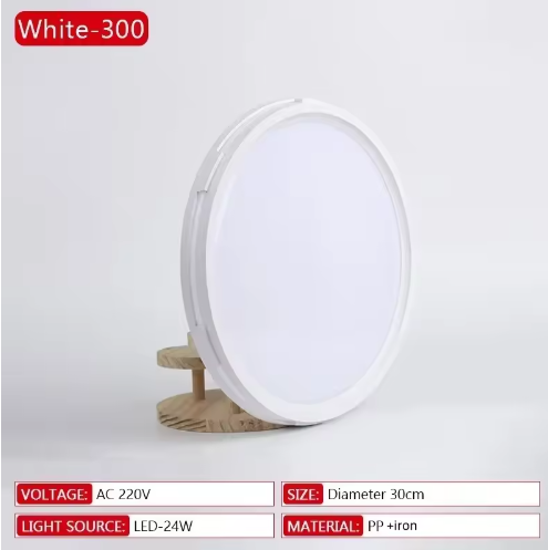 Moderne Ronde LED Plafondlamp – Creatief Design voor Woonkamer, Slaapkamer, Keuken en Badkamer