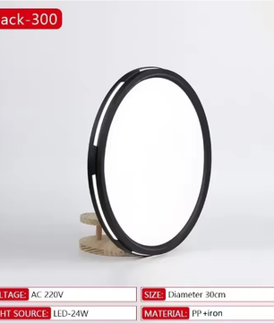 Moderne Ronde LED Plafondlamp – Creatief Design voor Woonkamer, Slaapkamer, Keuken en Badkamer