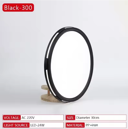 Moderne Ronde LED Plafondlamp – Creatief Design voor Woonkamer, Slaapkamer, Keuken en Badkamer