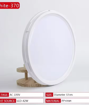 Moderne Ronde LED Plafondlamp – Creatief Design voor Woonkamer, Slaapkamer, Keuken en Badkamer
