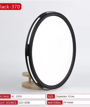 Moderne Ronde LED Plafondlamp – Creatief Design voor Woonkamer, Slaapkamer, Keuken en Badkamer