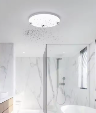 32W Ronde LED Plafondlamp Drie-proof – Waterdicht, Helder Wit Licht, Ultradun Design