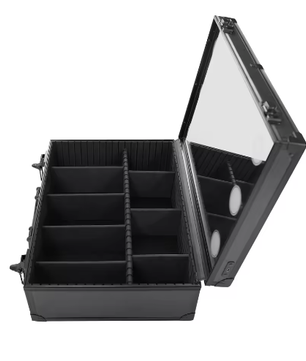 LED Make-up Tas met Spiegel – Draagbare Cosmetische Opbergdoos met Verlichting en Compartimenten