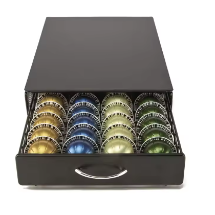 Koffiecapsule Opberglade – Capsulehouder voor Diverse Capsules, Compact en Overzichtelijk