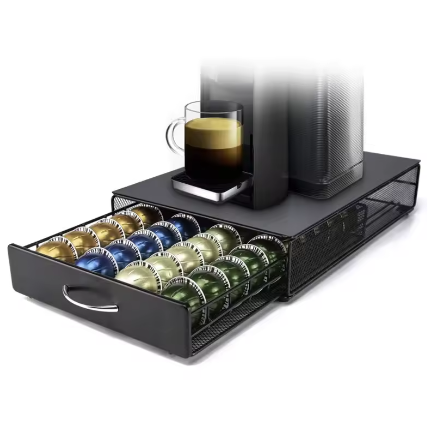 Koffiecapsule Opberglade – Capsulehouder voor Diverse Capsules, Compact en Overzichtelijk