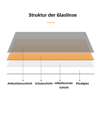 Volledige Lichaamsspiegel – Staande en Wandspiegel 155x45cm Veilig HD Zwart