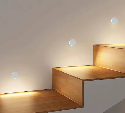 Ronde LED Inbouw Wandlamp 3W – Waterdichte Trapverlichting voor Binnen en Buiten