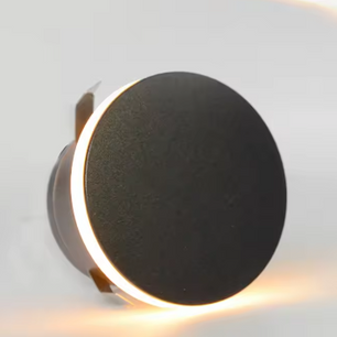 Ronde LED Inbouw Wandlamp 3W – Waterdichte Trapverlichting voor Binnen en Buiten