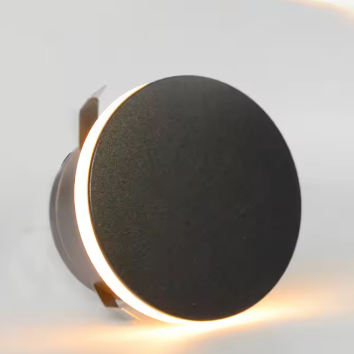 Ronde LED Inbouw Wandlamp 3W – Waterdichte Trapverlichting voor Binnen en Buiten