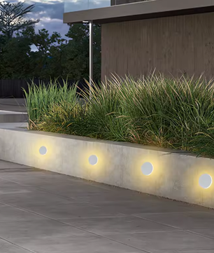 Ronde LED Inbouw Wandlamp 3W – Waterdichte Trapverlichting voor Binnen en Buiten