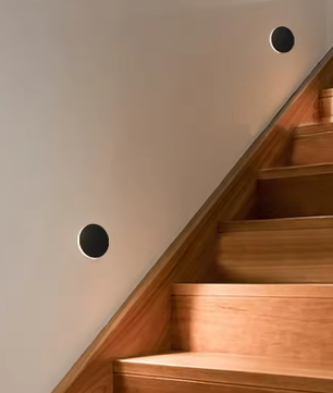 Ronde LED Inbouw Wandlamp 3W – Waterdichte Trapverlichting voor Binnen en Buiten