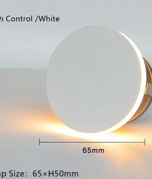 Ronde LED Inbouw Wandlamp 3W – Waterdichte Trapverlichting voor Binnen en Buiten