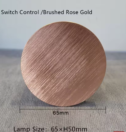 Ronde LED Inbouw Wandlamp 3W – Waterdichte Trapverlichting voor Binnen en Buiten