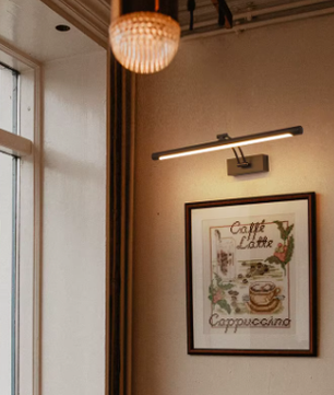 LED Badkamer Wandlamp Bedraad 40–100 cm – Modern en Vochtbestendig