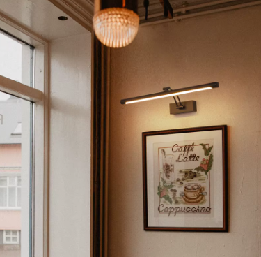 LED Badkamer Wandlamp Bedraad 40–100 cm – Modern en Vochtbestendig