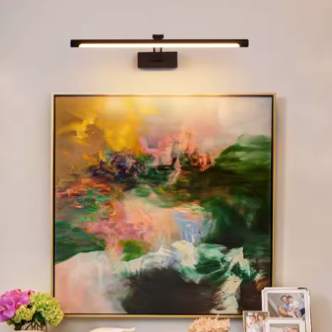 LED Badkamer Wandlamp Bedraad 40–100 cm – Modern en Vochtbestendig