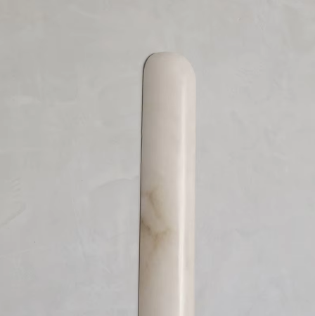 Minimalistische Marmeren Wandlamp – Art Deco Stijl