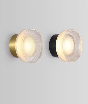candinavische Minimalistische Ronde Wandlamp – Moderne LED Wandverlichting voor Gang, Slaapkamer en Hotelinterieur