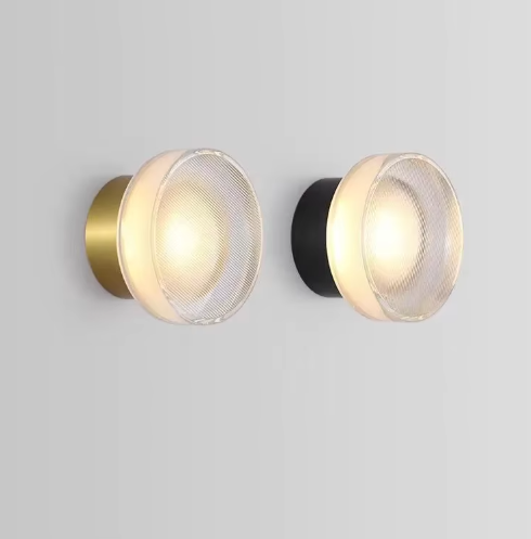 candinavische Minimalistische Ronde Wandlamp – Moderne LED Wandverlichting voor Gang, Slaapkamer en Hotelinterieur