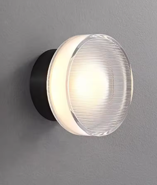 candinavische Minimalistische Ronde Wandlamp – Moderne LED Wandverlichting voor Gang, Slaapkamer en Hotelinterieur