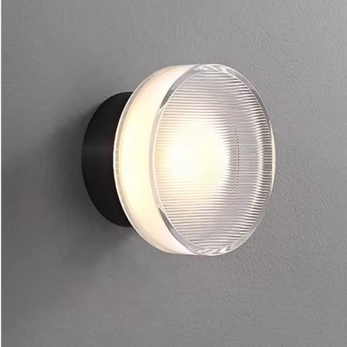 candinavische Minimalistische Ronde Wandlamp – Moderne LED Wandverlichting voor Gang, Slaapkamer en Hotelinterieur