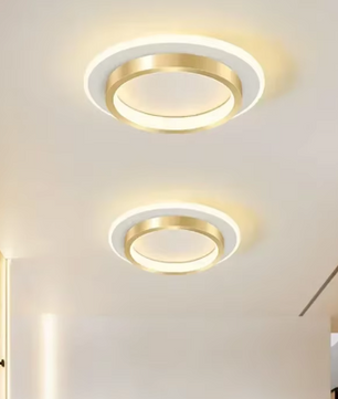 Moderne LED Plafondlamp voor Gang, Trap en Slaapkamer