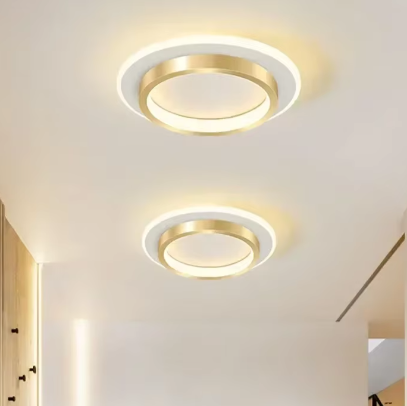 Moderne LED Plafondlamp voor Gang, Trap en Slaapkamer