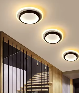 Moderne LED Plafondlamp voor Gang, Trap en Slaapkamer