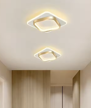 Moderne LED Plafondlamp voor Gang, Trap en Slaapkamer