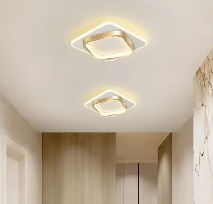 Moderne LED Plafondlamp voor Gang, Trap en Slaapkamer