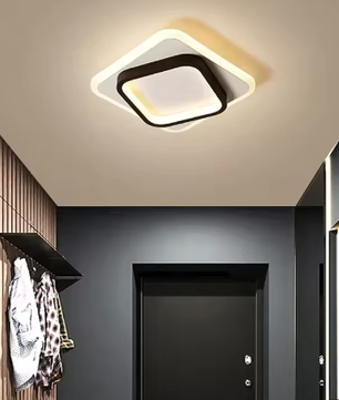 Moderne LED Plafondlamp voor Gang, Trap en Slaapkamer