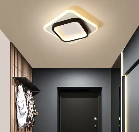 Moderne LED Plafondlamp voor Gang, Trap en Slaapkamer