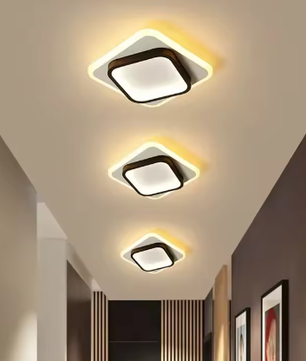 Moderne LED Plafondlamp voor Gang, Trap en Slaapkamer