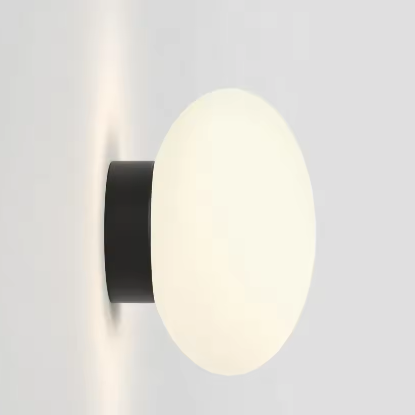 Moderne wandlamp met glazen bol – Decoratieve binnenverlichting voor badkamer, spiegel, woonkamer en slaapkamer
