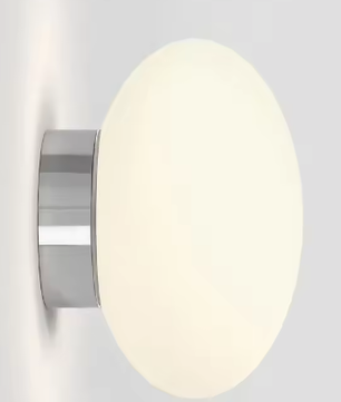 Moderne wandlamp met glazen bol – Decoratieve binnenverlichting voor badkamer, spiegel, woonkamer en slaapkamer