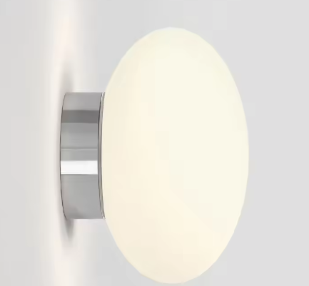 Moderne wandlamp met glazen bol – Decoratieve binnenverlichting voor badkamer, spiegel, woonkamer en slaapkamer