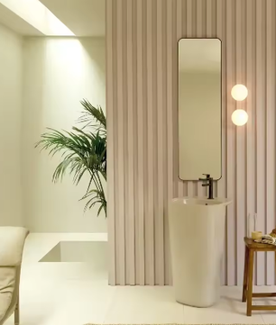 Moderne wandlamp met glazen bol – Decoratieve binnenverlichting voor badkamer, spiegel, woonkamer en slaapkamer