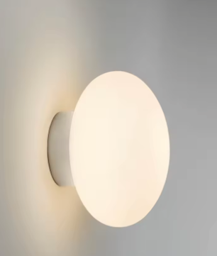 Moderne wandlamp met glazen bol – Decoratieve binnenverlichting voor badkamer, spiegel, woonkamer en slaapkamer