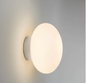 Moderne wandlamp met glazen bol – Decoratieve binnenverlichting voor badkamer, spiegel, woonkamer en slaapkamer