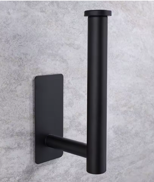 Roestvrijstalen Papierhouder Wit – Zelfklevend Wandmontage Tissue Plank