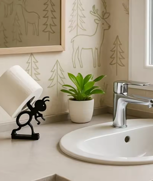 Leuke Dieren Tissuehouder – Minimalistisch Badkamer Accessoire