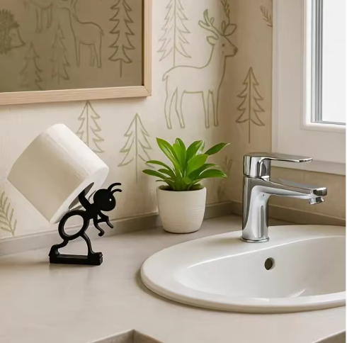 Leuke Dieren Tissuehouder – Minimalistisch Badkamer Accessoire