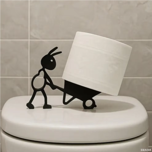 Leuke Dieren Tissuehouder – Minimalistisch Badkamer Accessoire