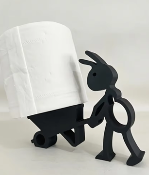 Leuke Dieren Tissuehouder – Minimalistisch Badkamer Accessoire