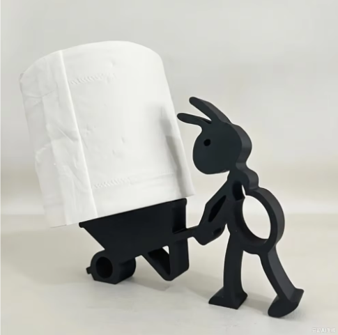 Leuke Dieren Tissuehouder – Minimalistisch Badkamer Accessoire