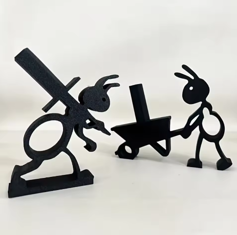 Leuke Dieren Tissuehouder – Minimalistisch Badkamer Accessoire