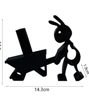 Leuke Dieren Tissuehouder – Minimalistisch Badkamer Accessoire