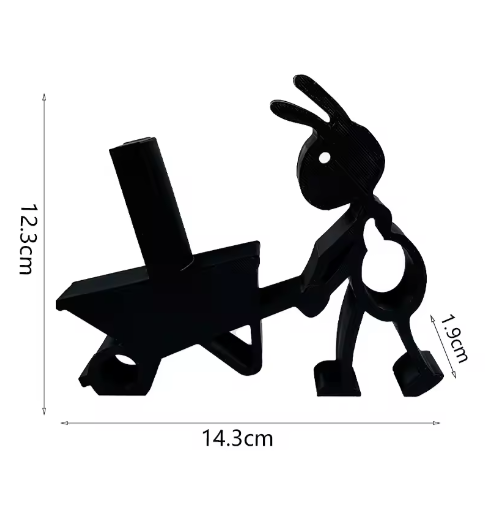 Leuke Dieren Tissuehouder – Minimalistisch Badkamer Accessoire